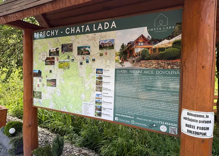 בקתה Lada Repechy *